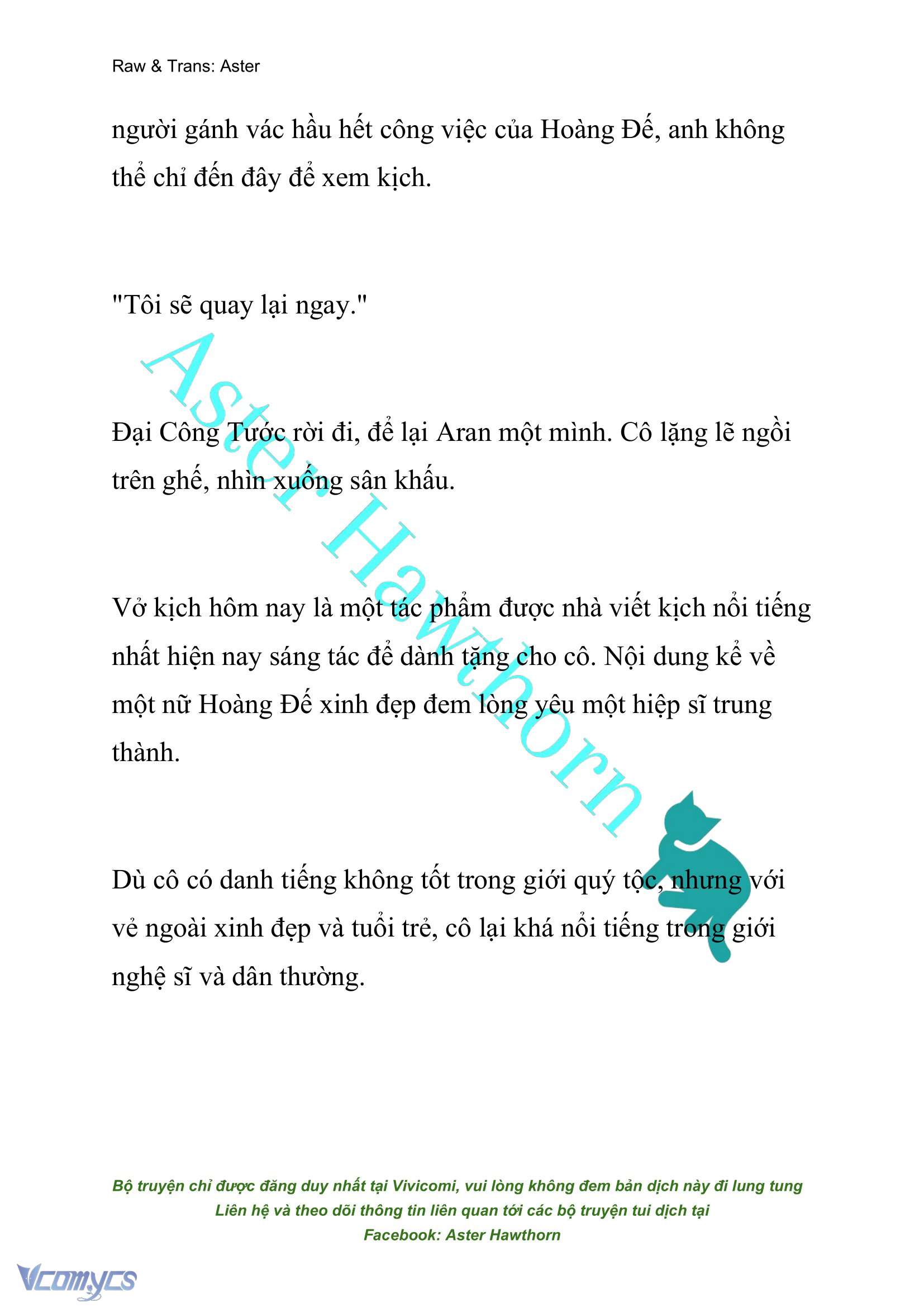 [NOVEL] Đêm Của Bệ Hạ Chap 29 - Trang 2