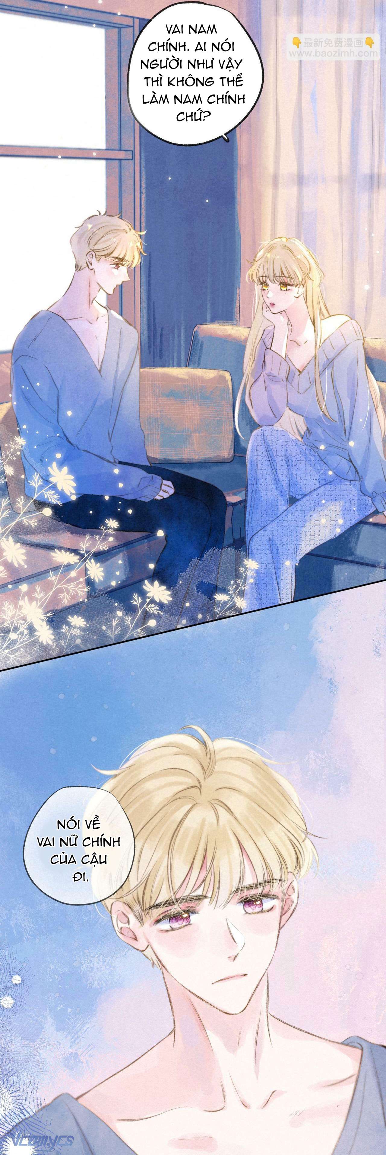Chiếc Gai Ấm Ám Chap 24 - Trang 2