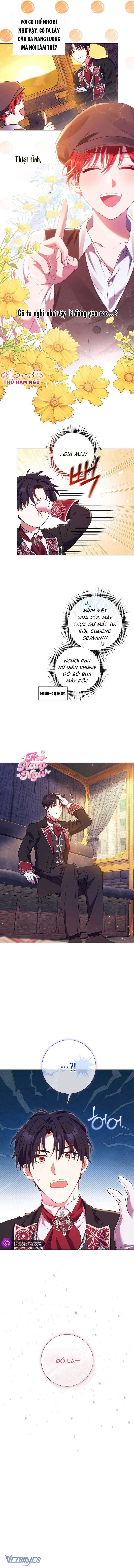 Sao Tôi Có Thể Li Hôn Khi Còn Chưa Kết Hôn Đây, Thưa Bệ Hạ Chap 8 - Next Chap 9