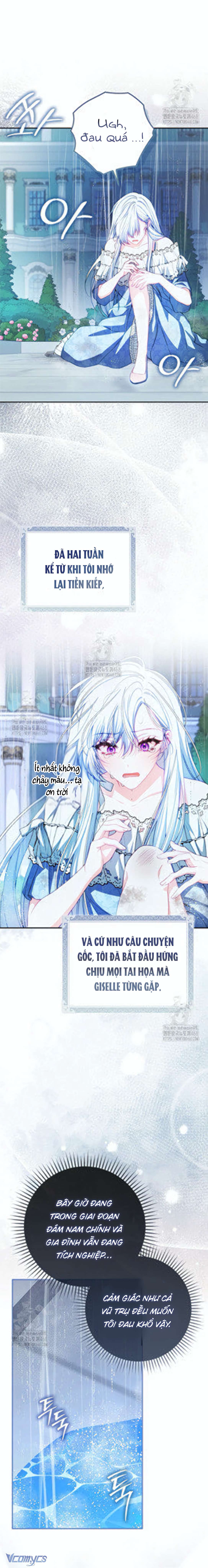 Nữ chính không thể lay chuyển của cuốn tiểu thuyết ngược tâm Chap 1 - Next Chap 2