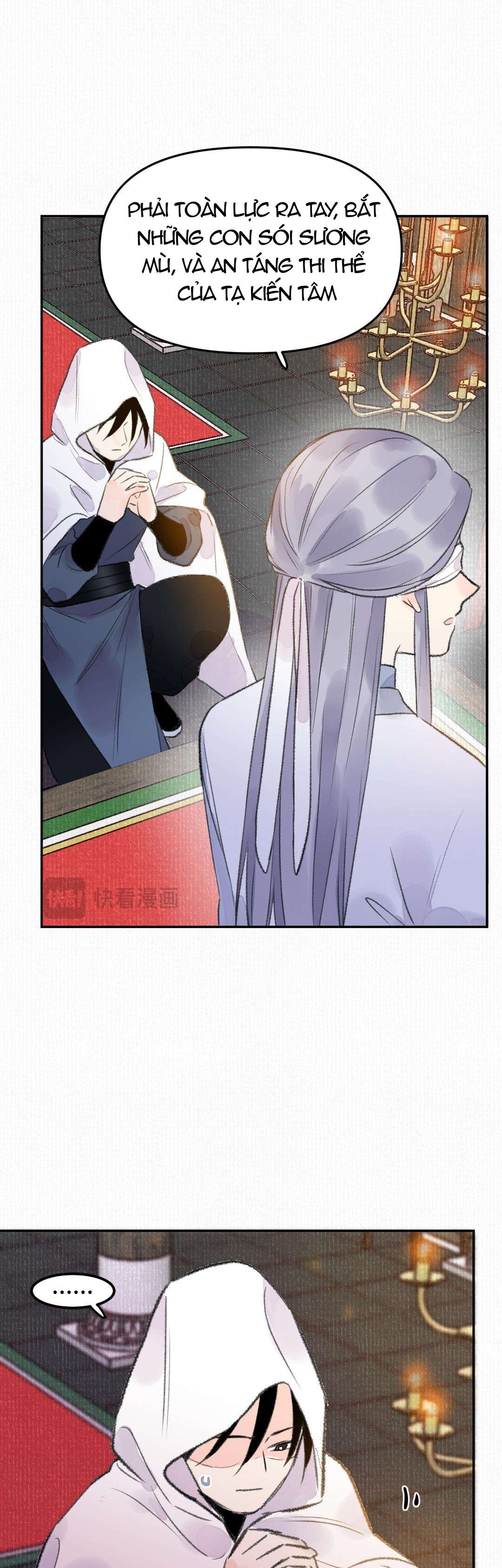 Ta Không Thể Yêu Người Giấy Chap 17 - Trang 3