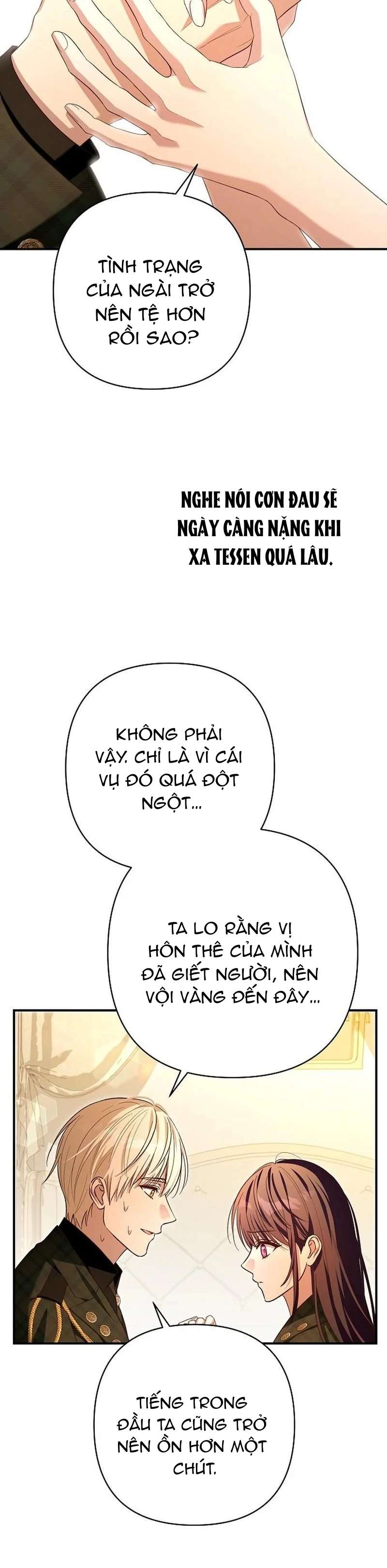 Cô Dâu Của Đại Công Tước Là Chiến Binh Địa Ngục Chap 29 - Trang 2