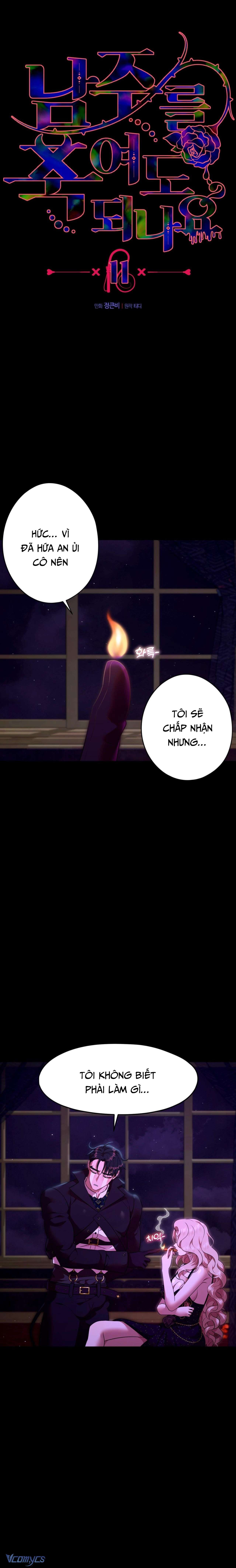 [18+] Tôi Tiễn Nam Chính Về Trời Nhé? Chap 11 - Trang 2
