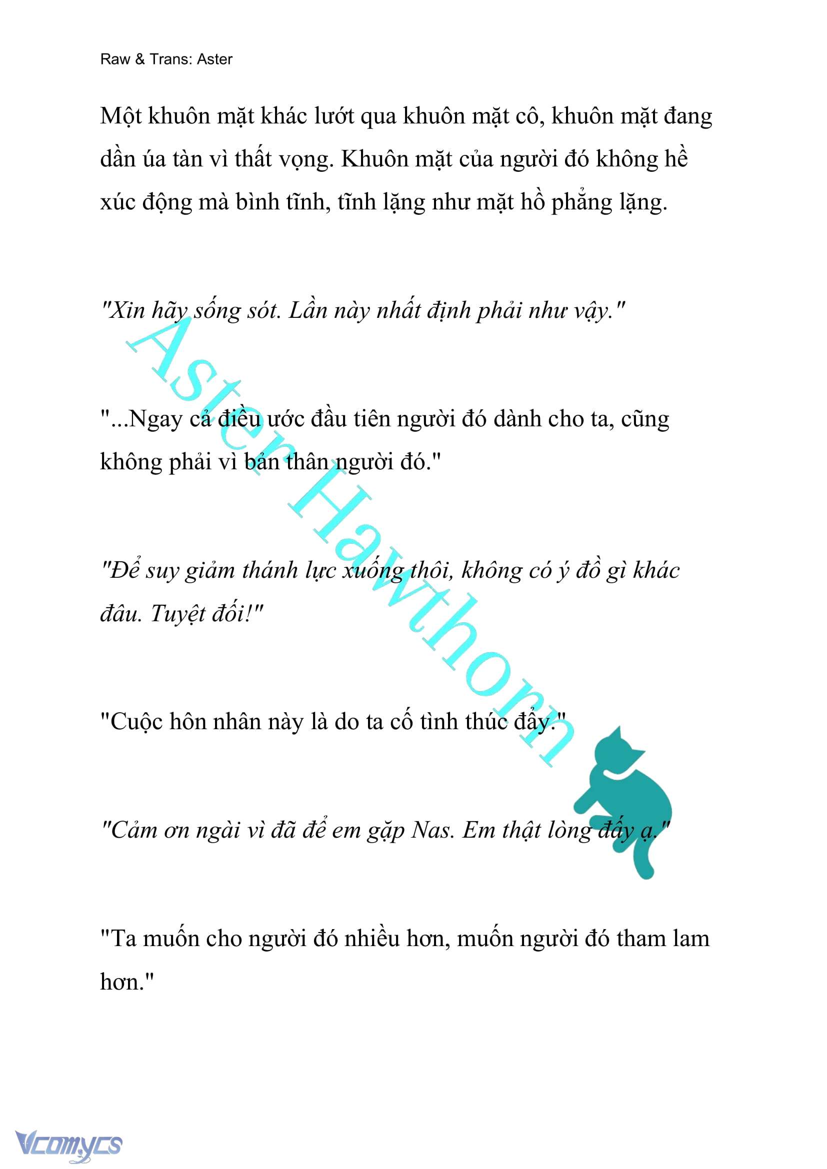 [NOVEL] Anh Hùng Khao Khát Sự Sa Ngã Của Thánh Nữ Chap 66 - Trang 2