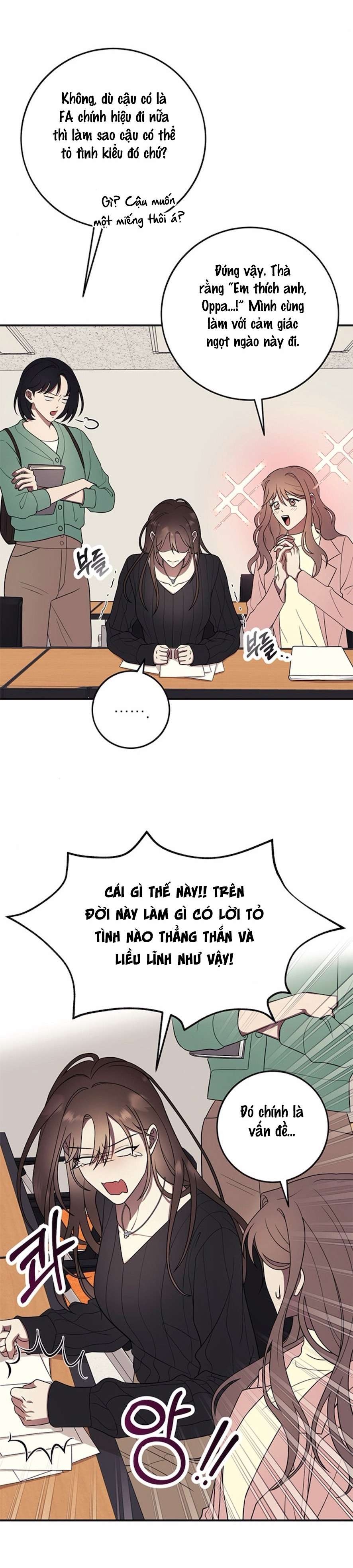 Oppa, Cho Em Xin Một Miếng Nào! Chap 3 - Trang 2