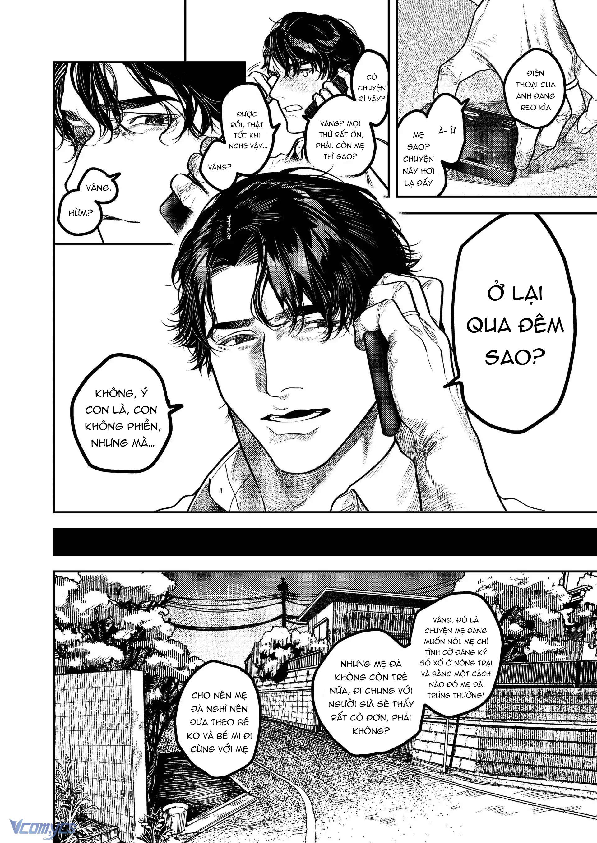 [18+] Tuyển Tập Oneshot Rổn Nước Lì Chap 2.1 - Trang 2