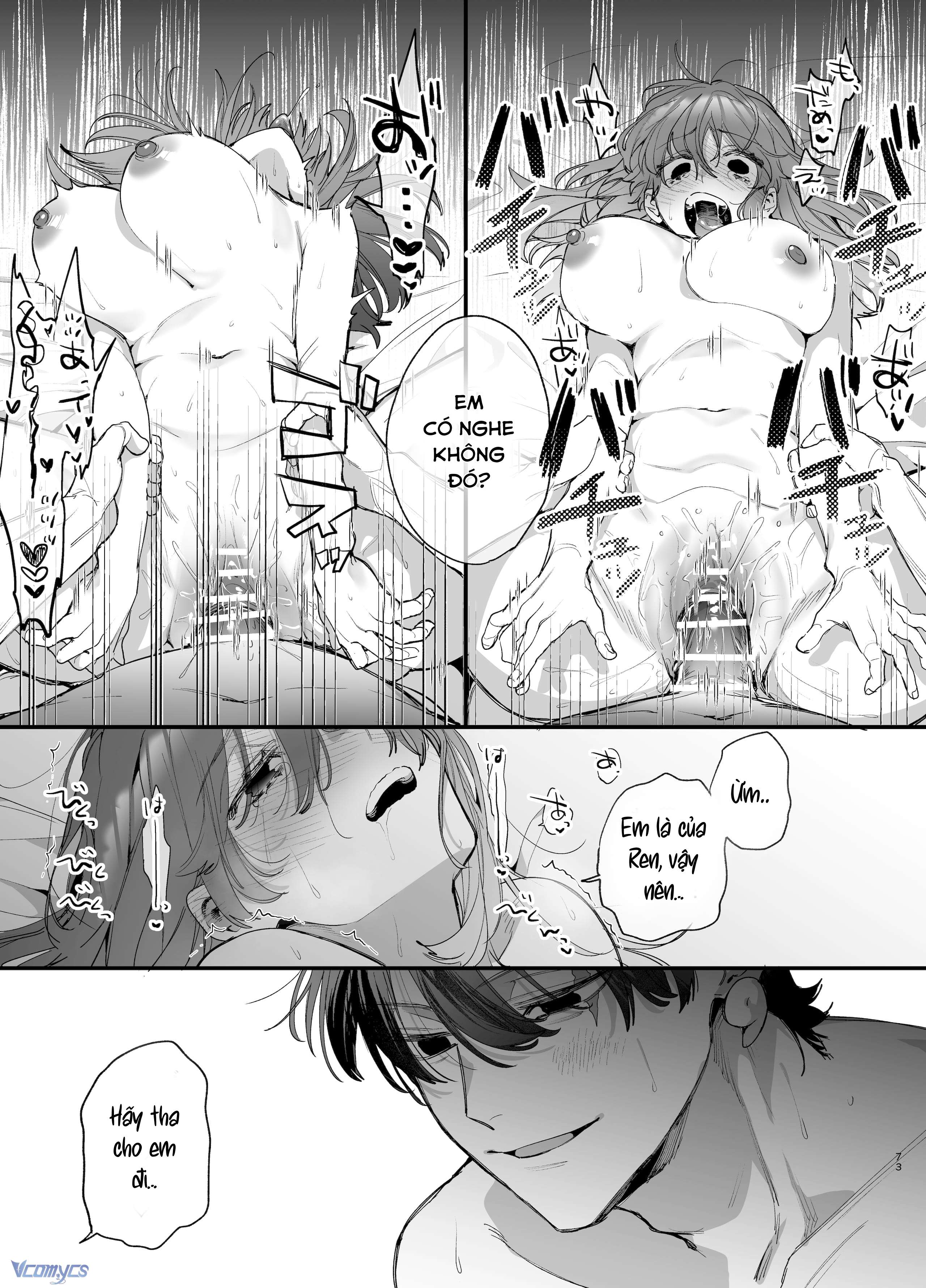 『18+』Tuyển Tập Truyện Ngắn Sếch Tàn Bạo Chap 49.2 - Trang 2