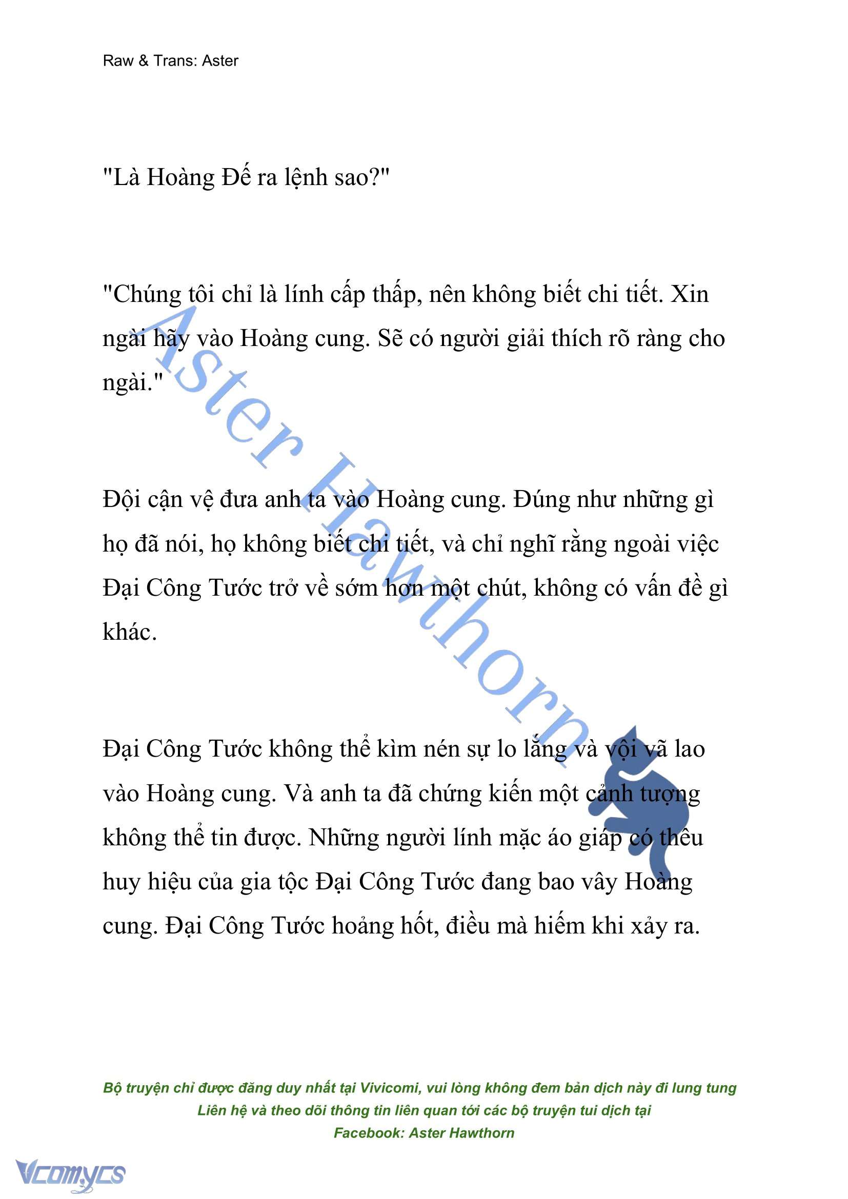 [NOVEL] Đêm Của Bệ Hạ Chap 60 - Trang 2