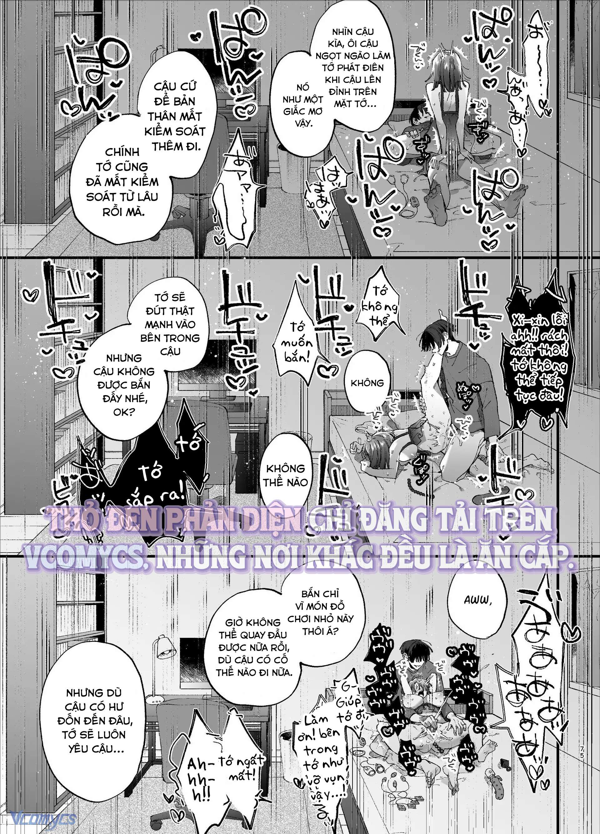 [18+] Tuyển Tập Truyện Ngắn Sếch Tàn Bạo Chap 5.2 - Trang 2
