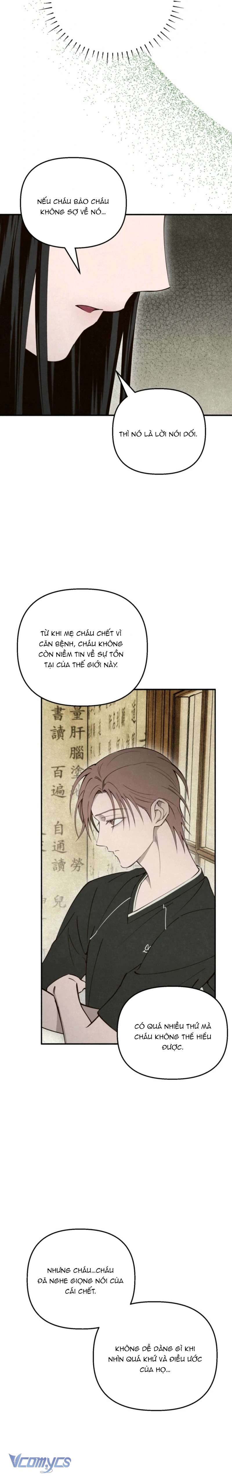 Mùa Hè Bị Nuốt Chửng Bởi Bóng Tối Chap 20 - Next 