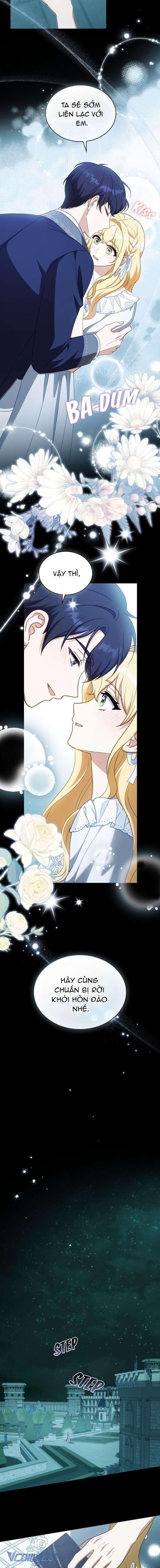 Chúa Phù Hộ Cho Sự Hủy Diệt Của Ta Chapter 25 - Trang 4