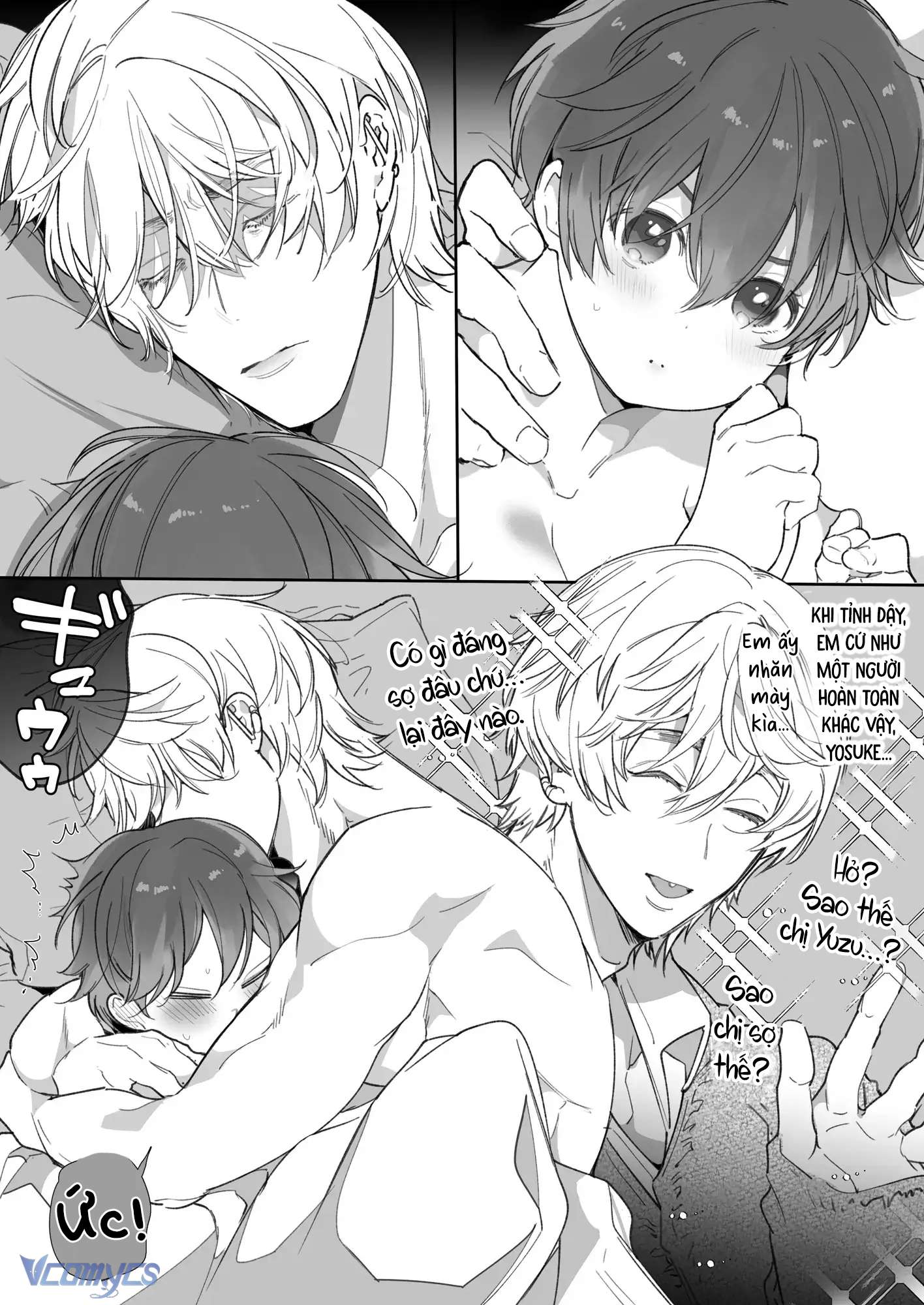 Tuyển Tập Truyện Ngắn Sếch Manga Chap 16.2 - Trang 2