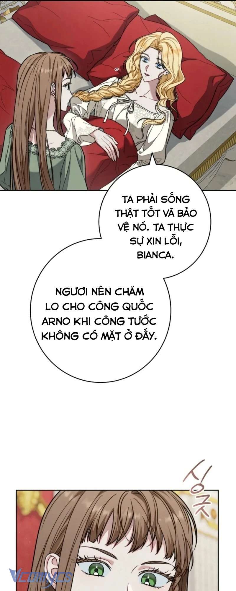 Hôn Nhân Vụ Lợi 2: Bản Tình Ca Không Thể Quên Chapter 17 - Trang 3