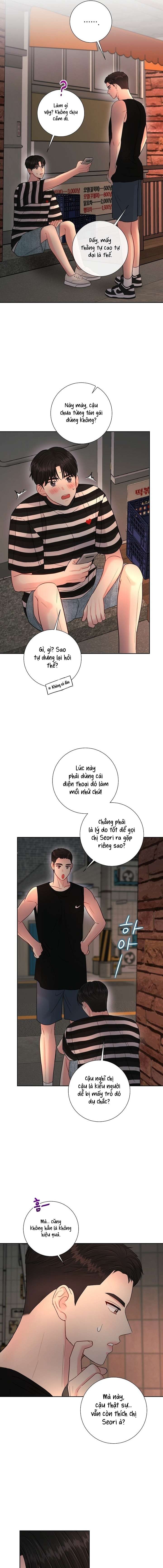 [ 18+ ] Mùa hè em đến Chap 11 - Trang 2