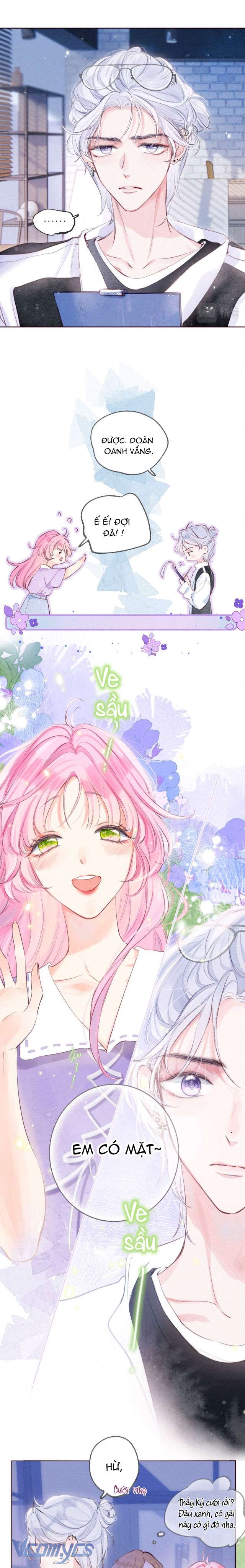 Chiếc Gai Ấm Ám Chap 2 - Trang 2