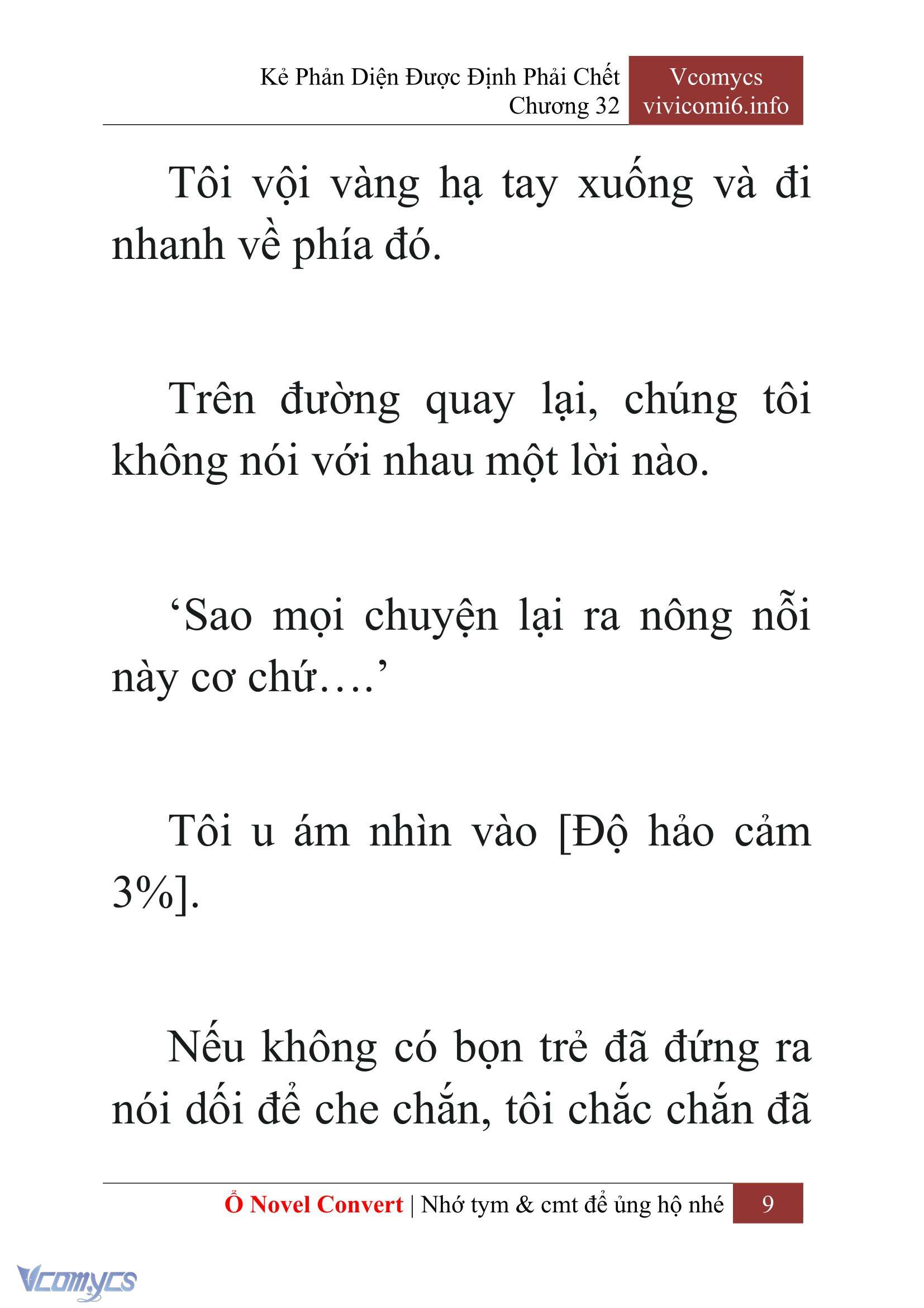 [Novel] Kẻ Phản Diện Được Định Phải Chết Chap 32 - Next Chap 33