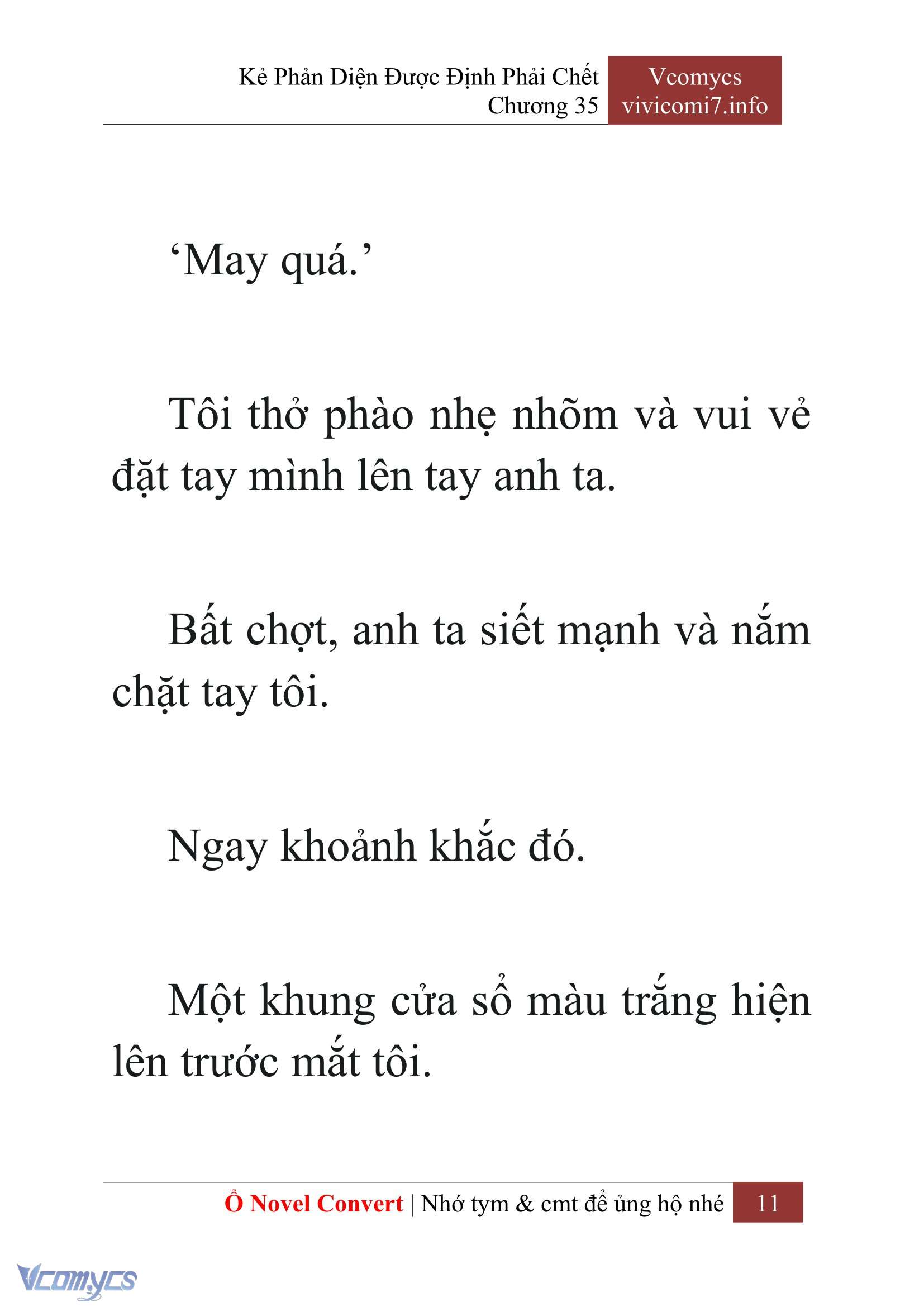 [Novel] Kẻ Phản Diện Được Định Phải Chết Chap 35 - Next 