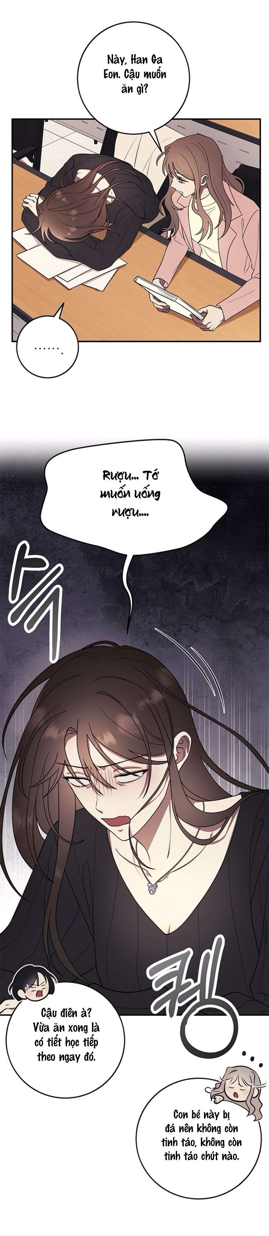Oppa, Cho Em Xin Một Miếng Nào! Chap 3 - Trang 2