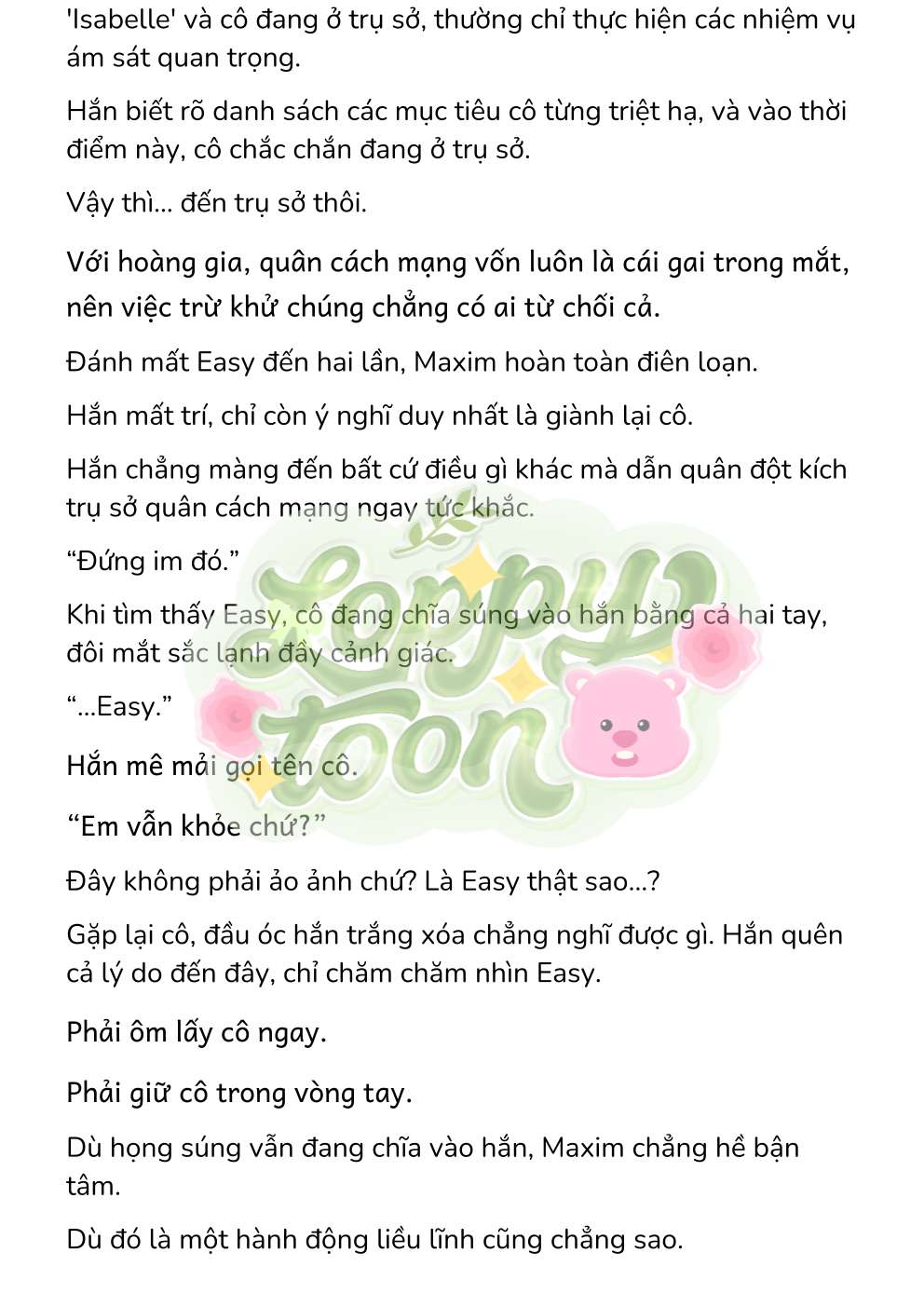 [Novel] Trận Chiến Ly Hôn! Chap 161 - Trang 2