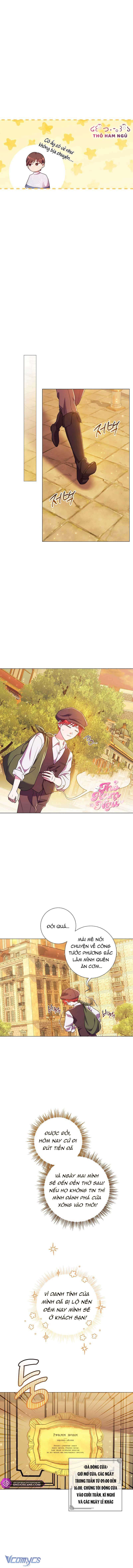 Sao Tôi Có Thể Li Hôn Khi Còn Chưa Kết Hôn Đây, Thưa Bệ Hạ Chap 8 - Next Chap 9