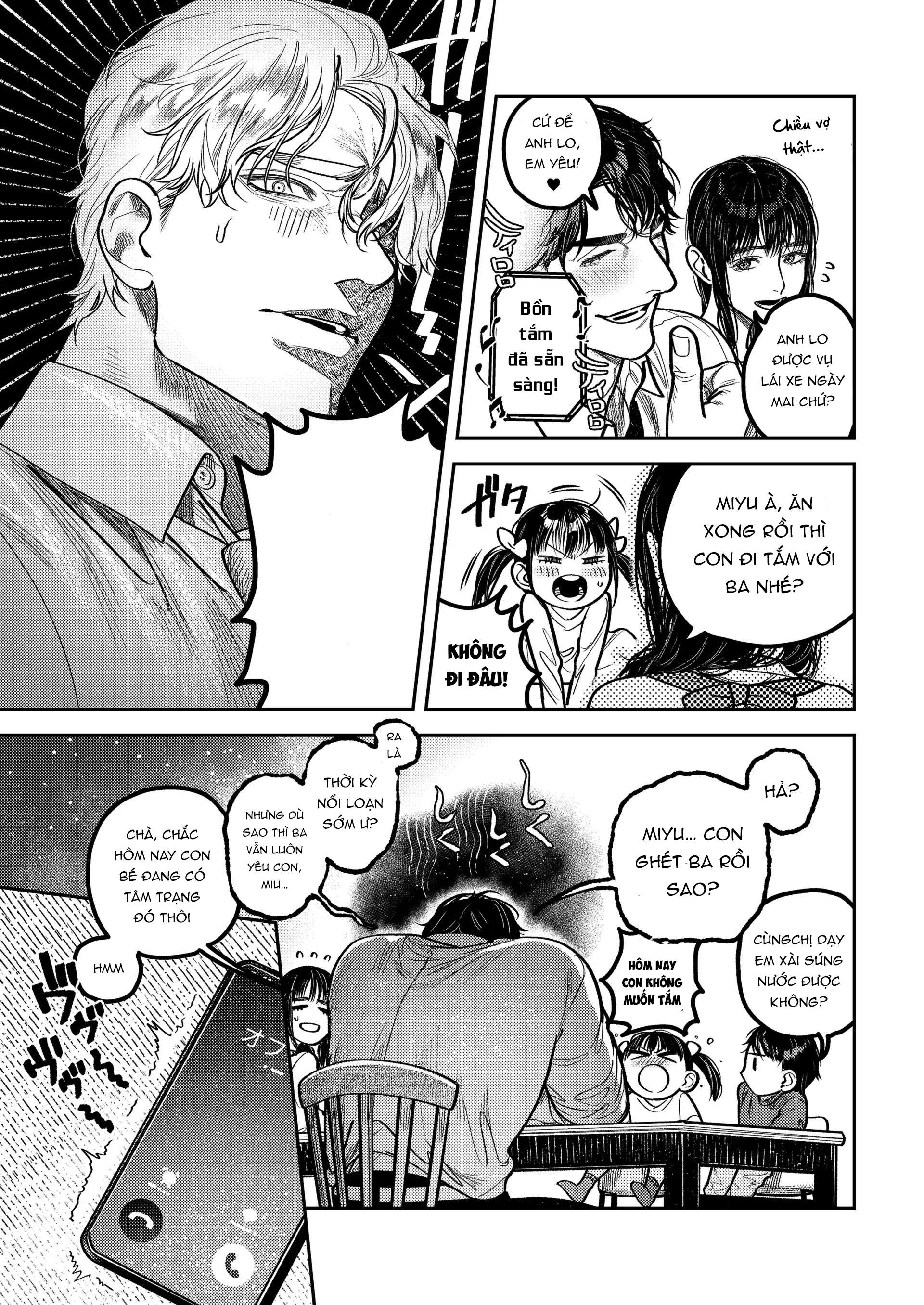 [ 18 + ] Tuyển Tập Oneshot Manga Bạo Chap 8 - Trang 2
