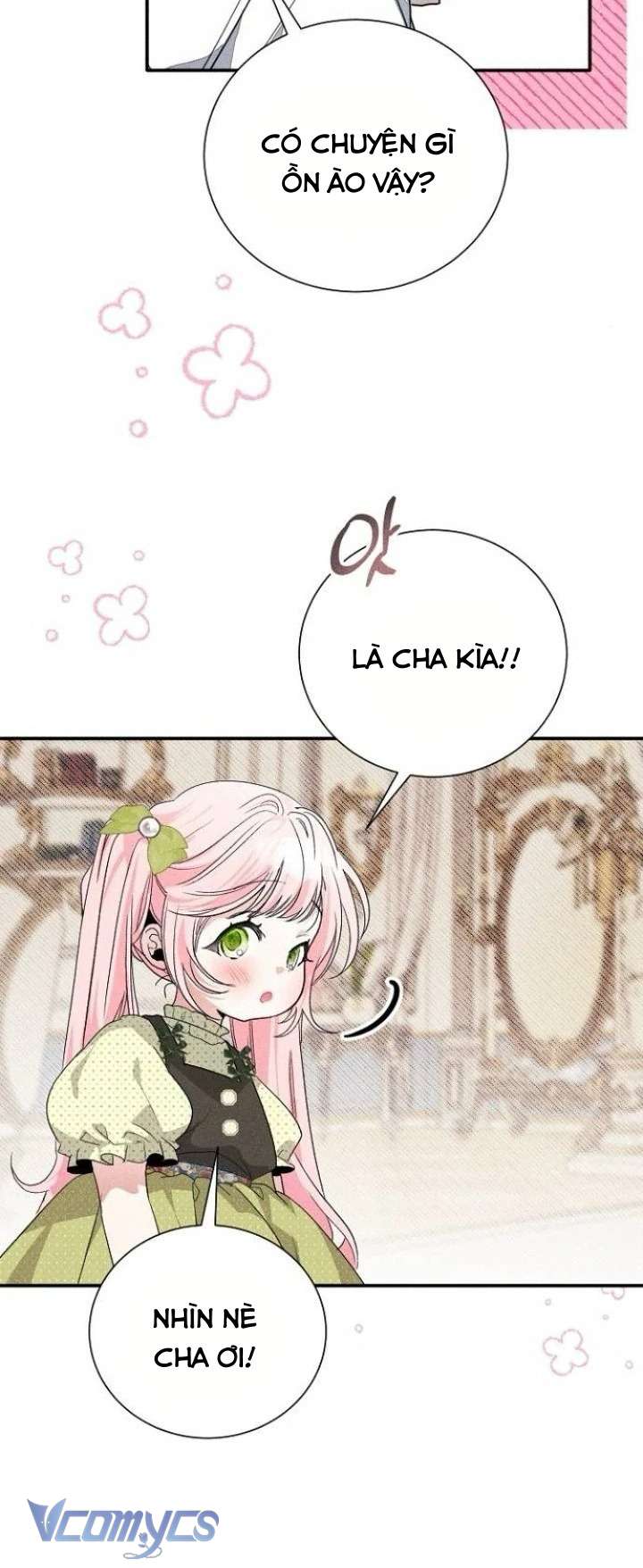 Papa Bạo Chúa, Con Sẽ Bảo Vệ Người! Chap 33 - Trang 2