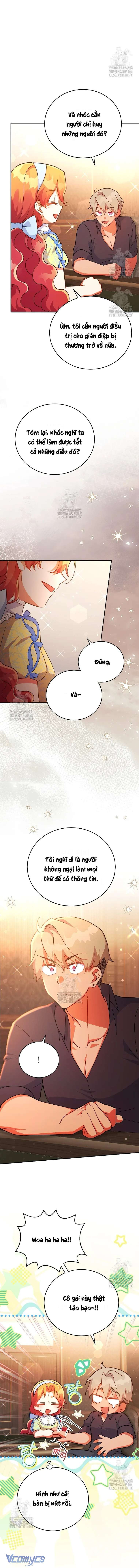 Bé Con Chốn Hoa Nở Chap 68 - Trang 4