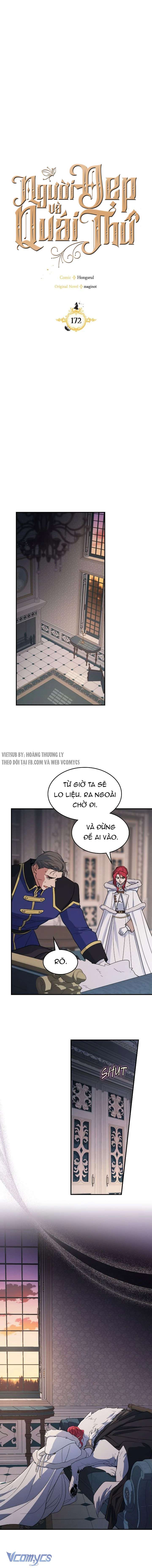 Người Đẹp Và Quái Thú Chap 172 - Trang 2