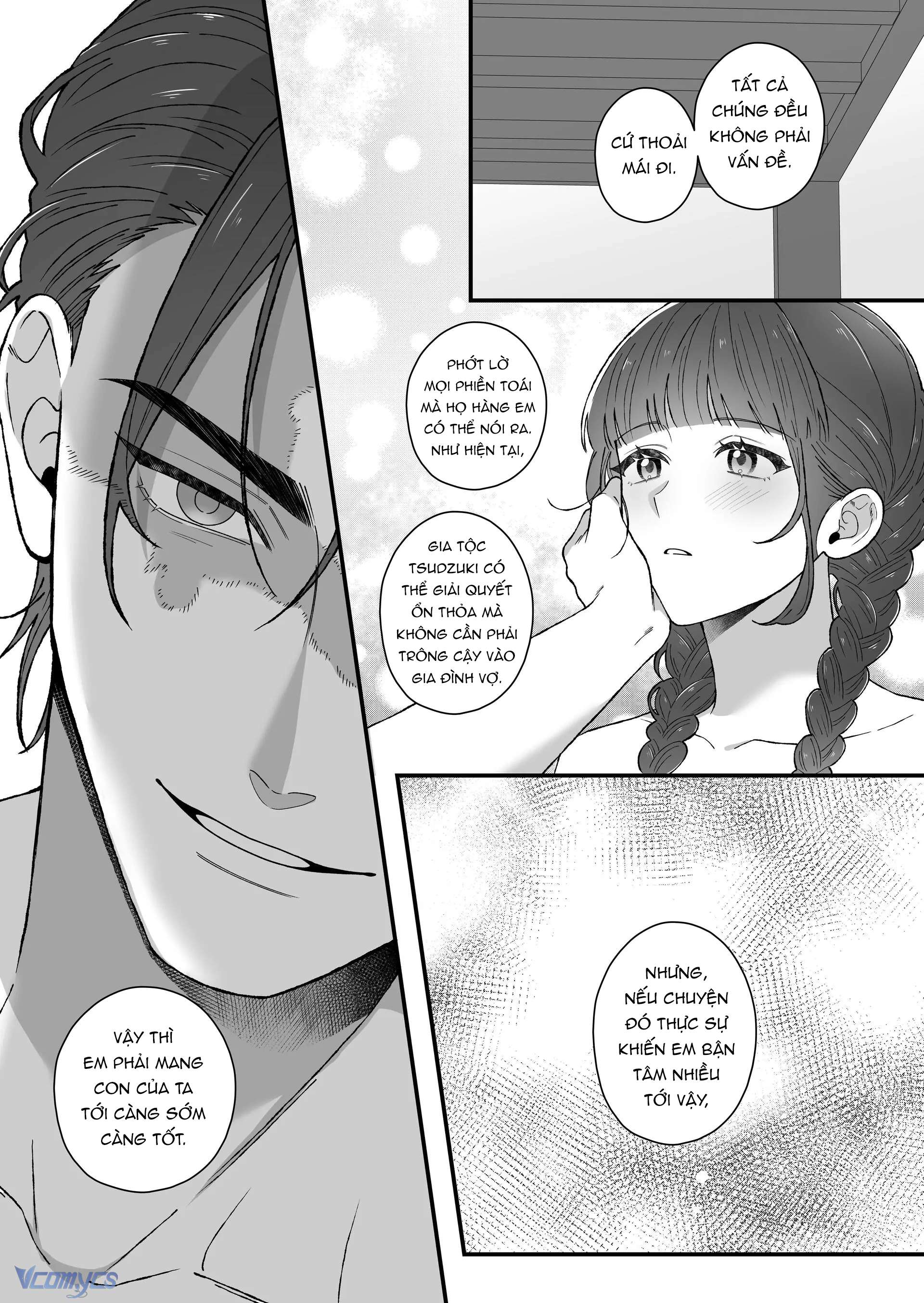 [18+] Tuyển Tập Truyện Ngắn Sếch Manga Chap 59 - Next Chap 60