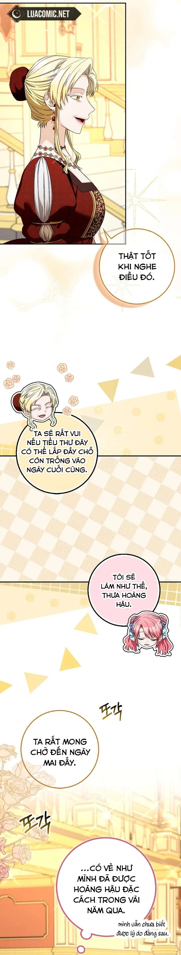 Hãy Cẩn Thận Với Người Đàn Ông Mạnh Nhất Đang Mê Muội Tôi Chap 34 - Next Chap 35