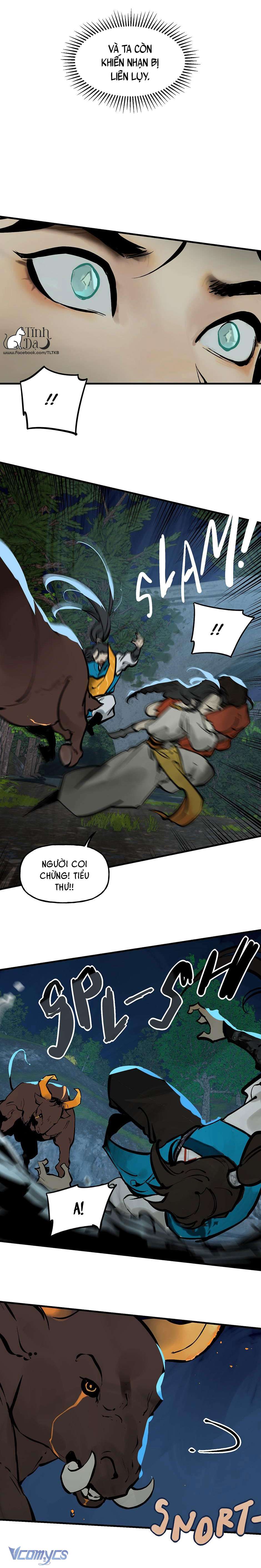 Ái Nữ của Thiên Diện Quỷ Chap 14 - Trang 3