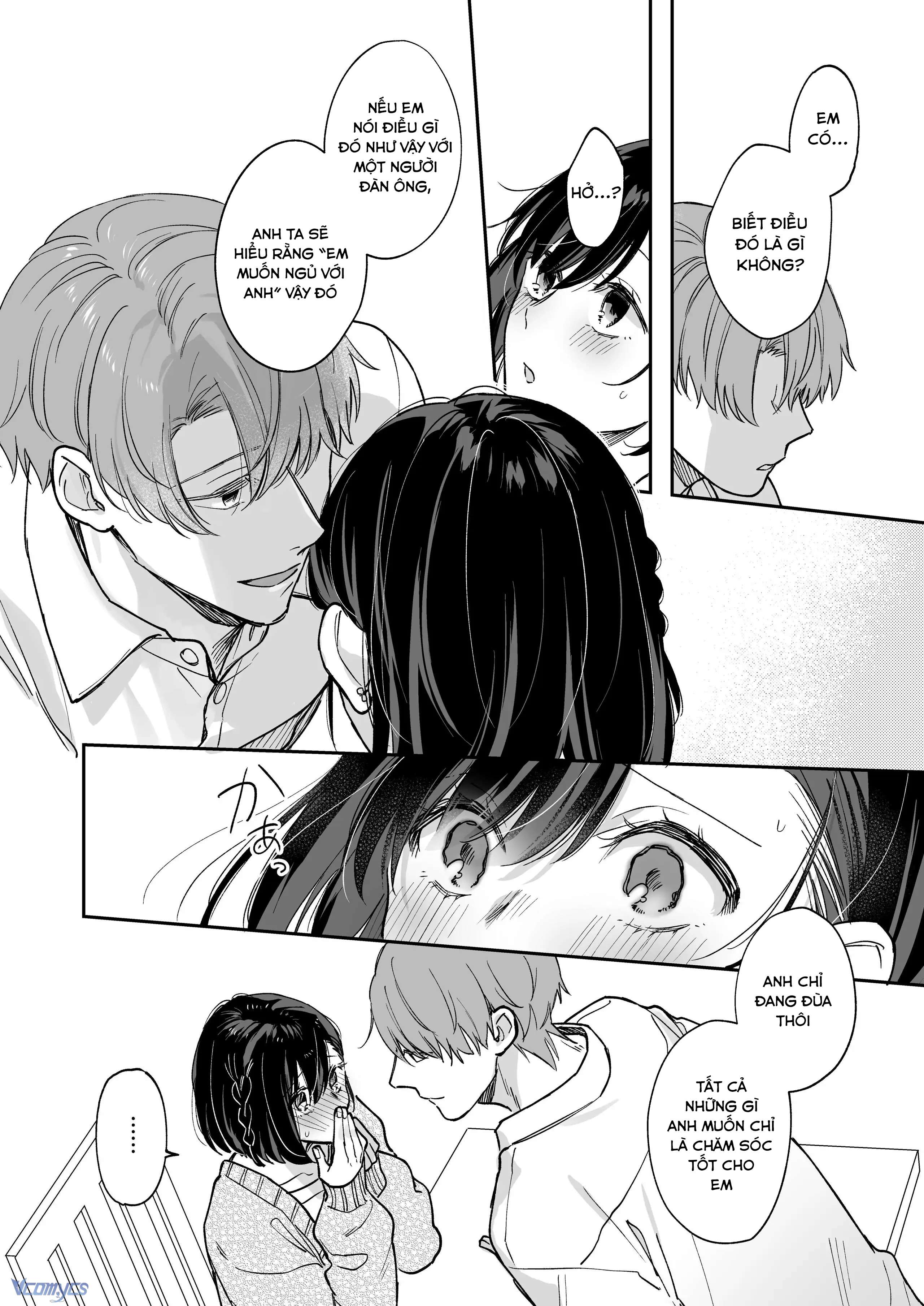 『18+』Tuyển Tập Truyện Ngắn Sếch Tàn Bạo Chap 47 - Trang 2