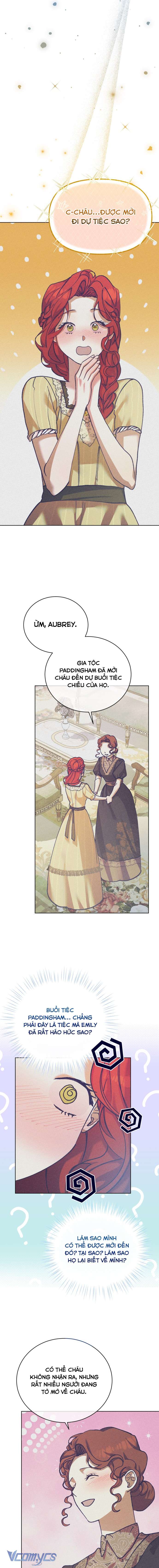 Aubrey Thanh Lịch Chap 8 - Trang 3