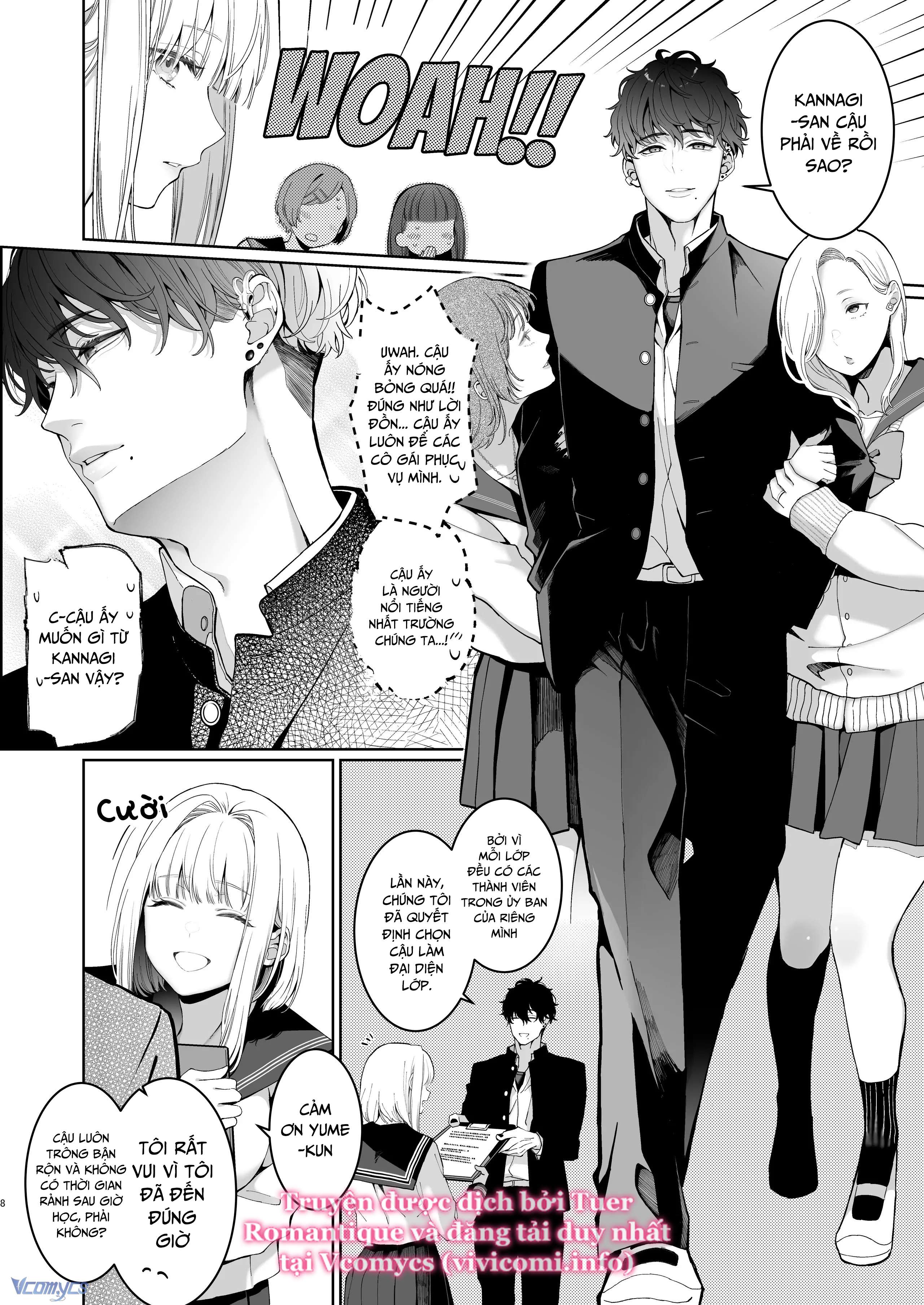 [18+] Tuyển Tập Manga Khiêu Dâm Chap 18 - Trang 2