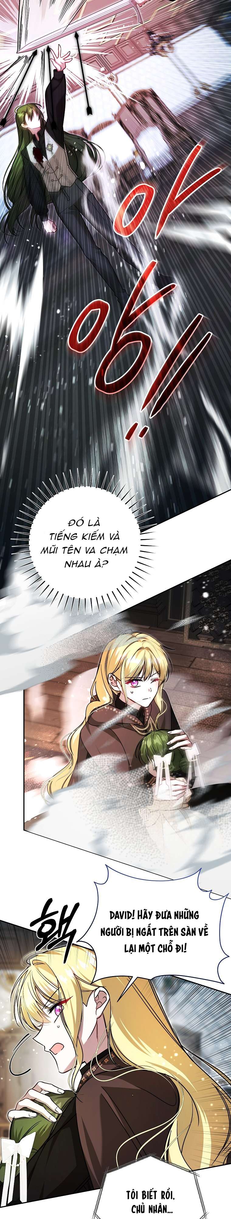 Chị Gái Tôi Là Nhân Vật Chính Chap 49 - Trang 2
