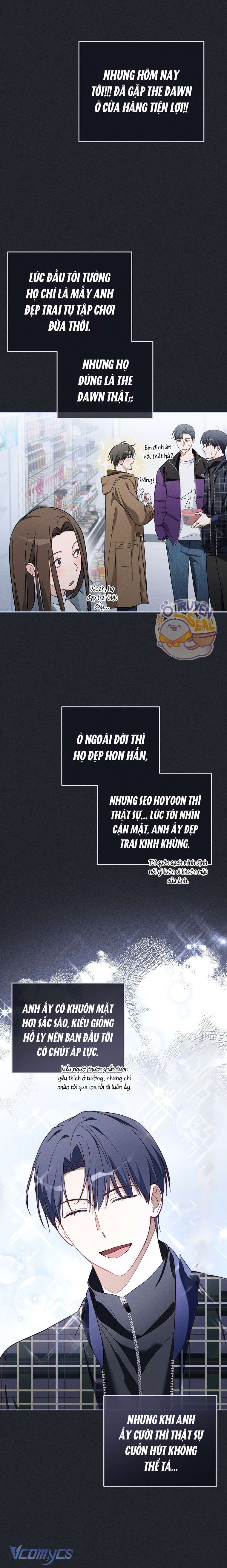 Rác Rưởi Sống Sót Với Thân Phận Thần Tượng PD Chap 8 - Trang 3