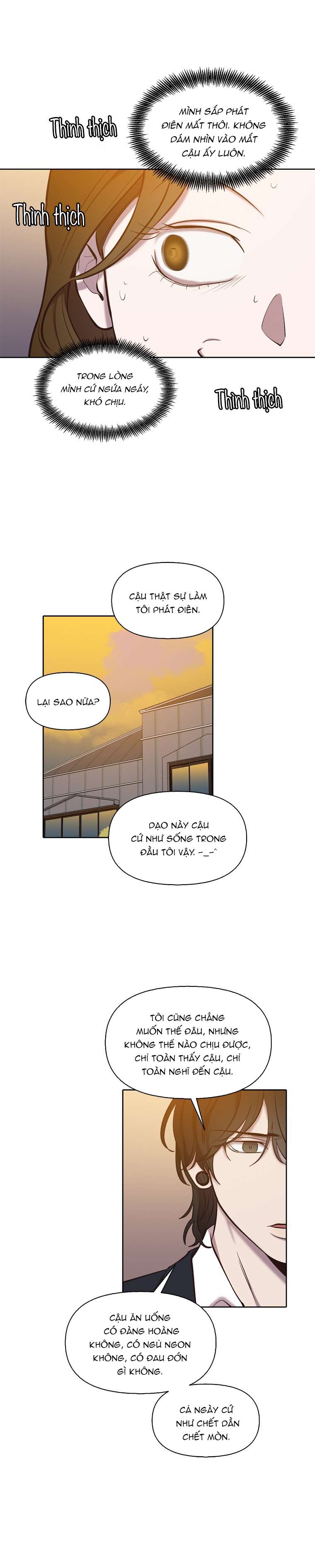 Thanh Xuân Của Chúng Ta Chap 97 - Trang 3