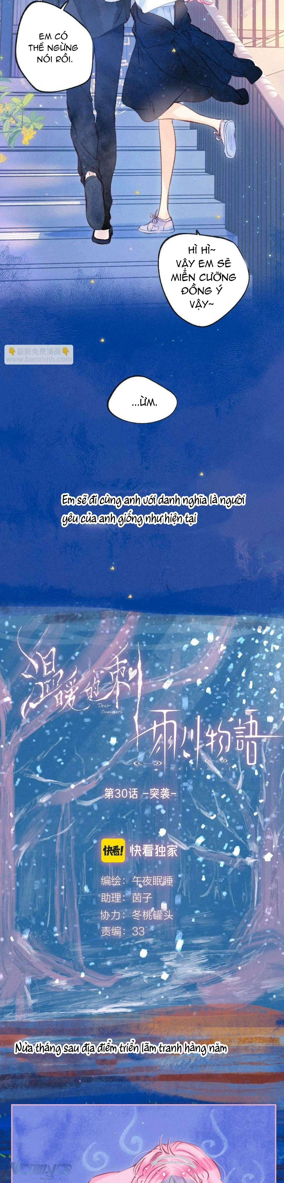 Chiếc Gai Ấm Ám Chap 30 - Trang 2