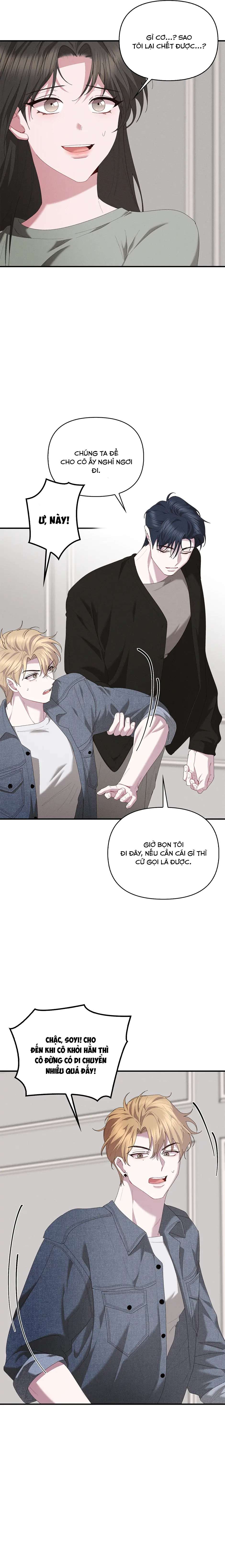 [18+] Nụ Hôn Máu Chap 17 - Trang 4