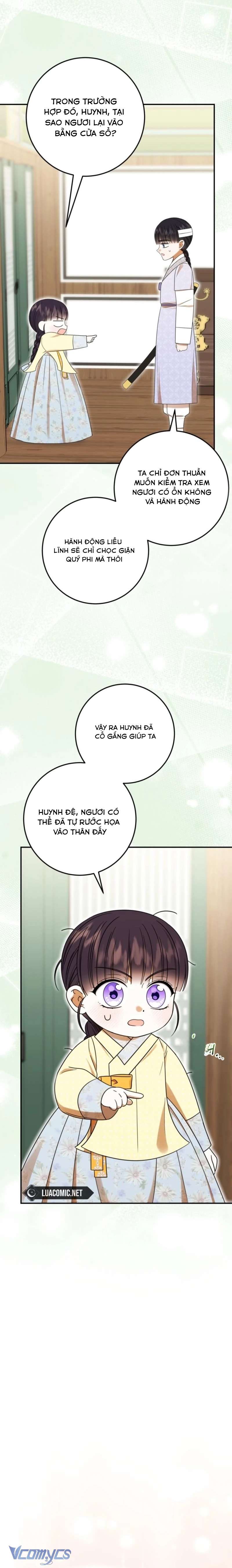 Tôi Đã Tái Sinh Thành Nàng Công Chúa Bị Bỏ Rơi Chap 10 - Next Chap 11