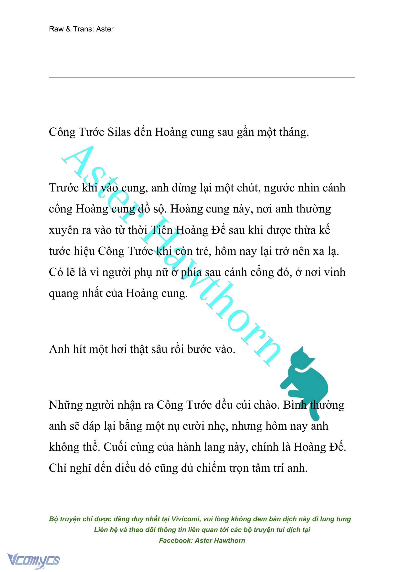 [NOVEL] Đêm Của Bệ Hạ Chap 42 - Trang 2