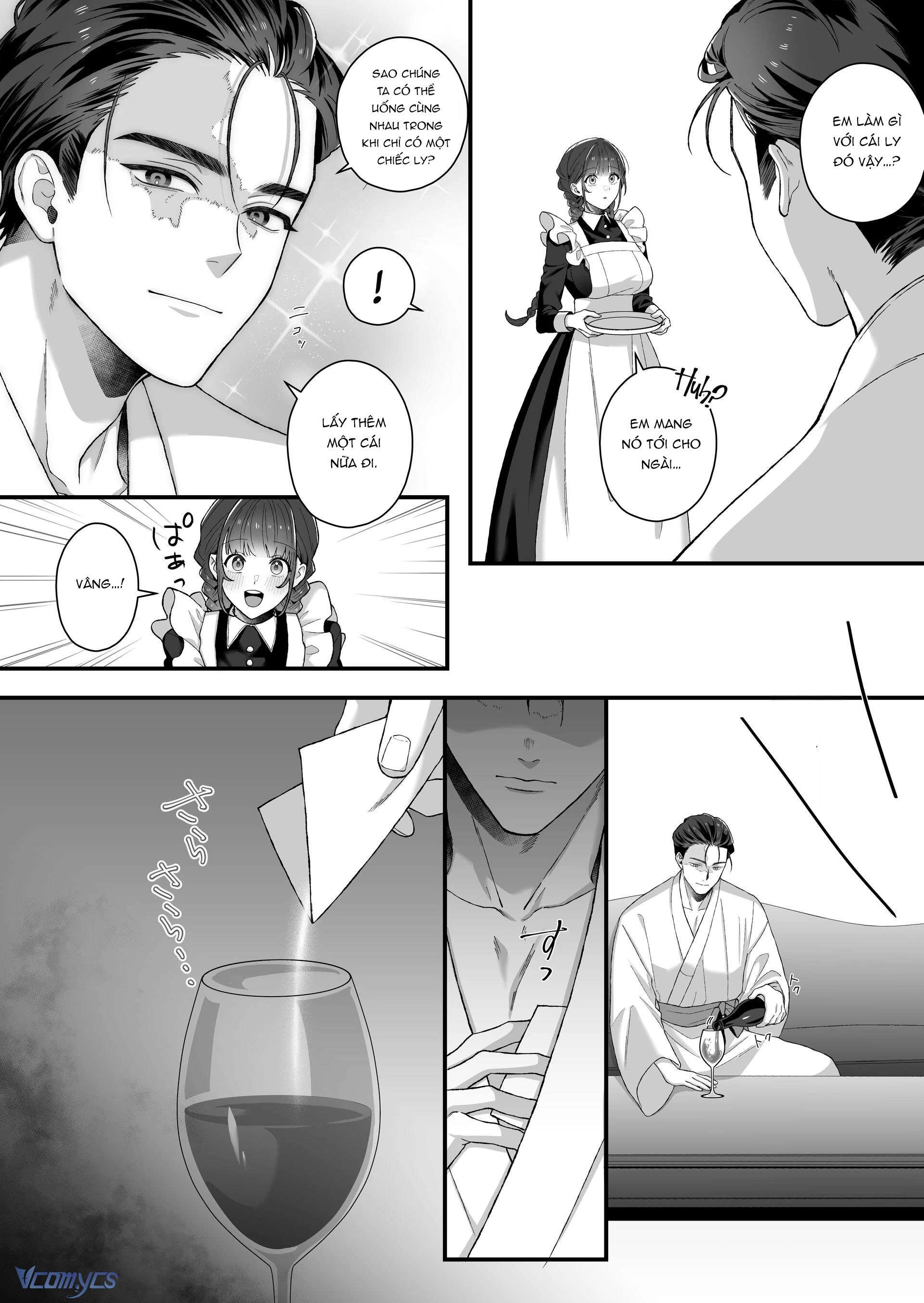 [18+] Tuyển Tập Truyện Ngắn Sếch Manga Chap 59 - Next Chap 60
