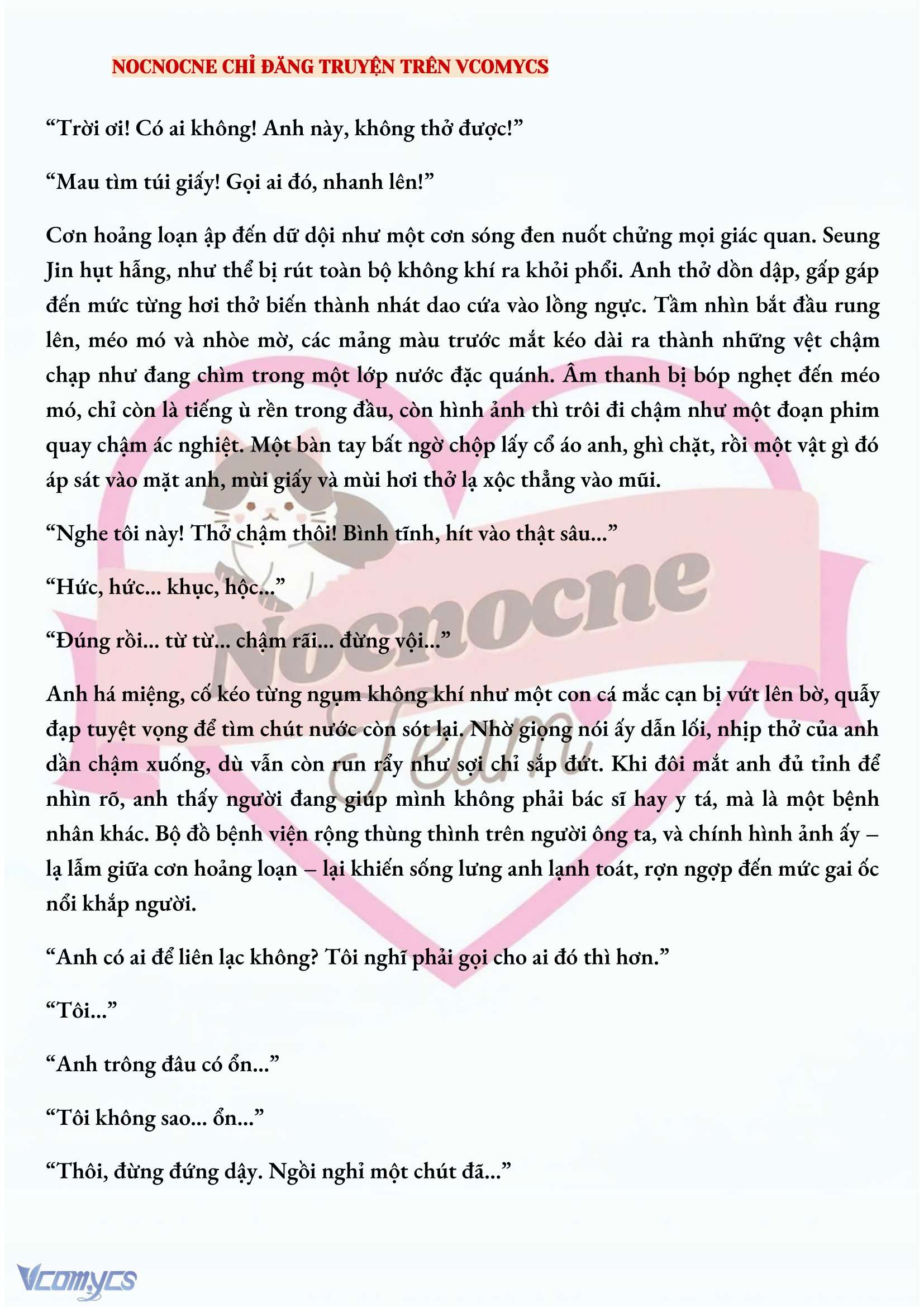 [NOVEL] CHÚNG TA KẾT THÚC VÀO MÙA THU Chap 56 - Trang 2