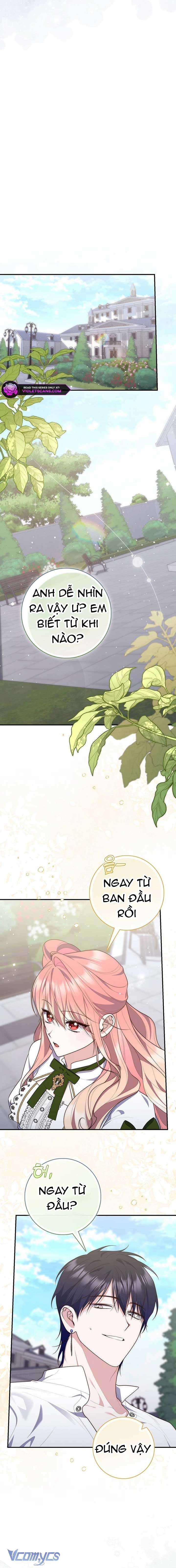 Nàng Công Chúa Tiên Tri Chap 116 - Trang 4