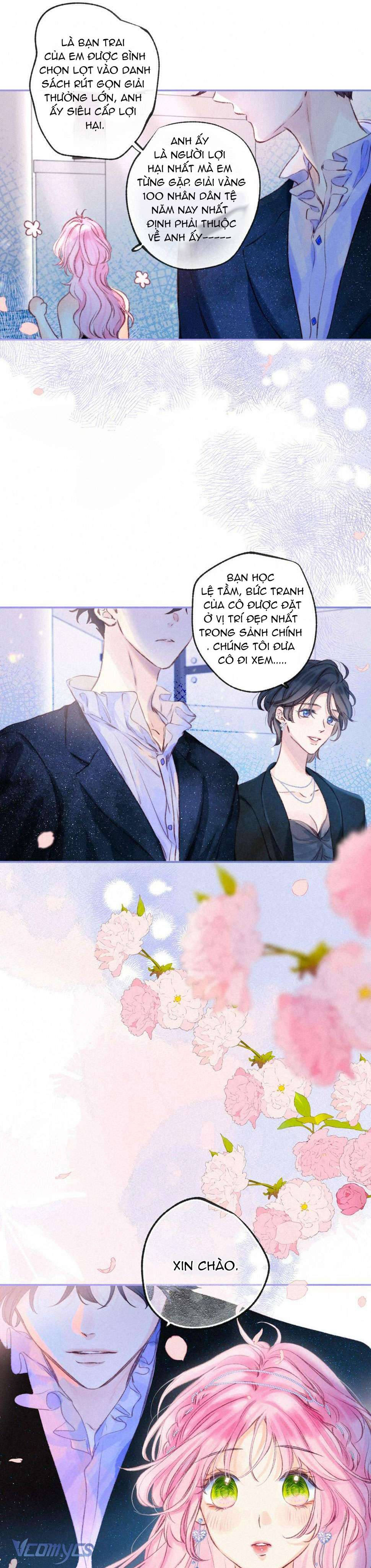 Chiếc Gai Ấm Ám Chap 30 - Trang 2