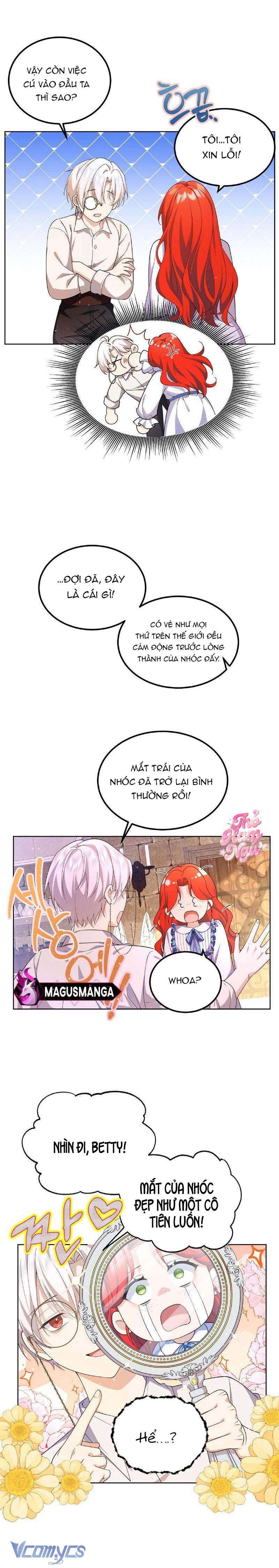 Tôi Sẽ Mặc Kệ Kẻ Phản Diện Đoản Mệnh Chap 3 - Trang 2