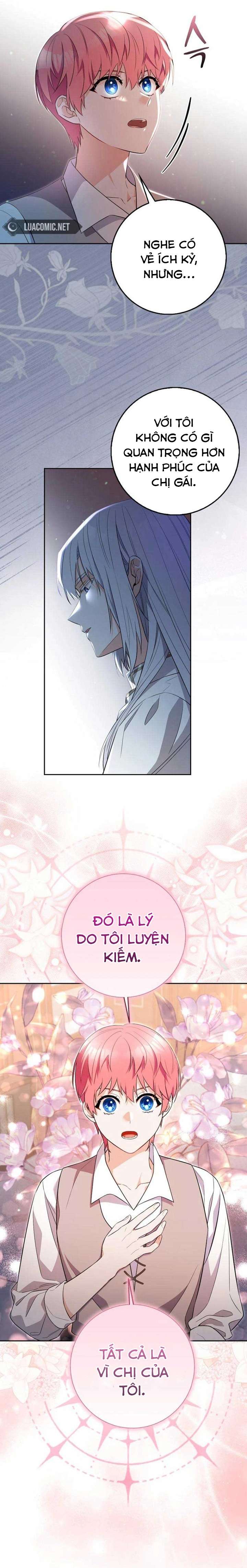 Hãy Cẩn Thận Với Người Đàn Ông Mạnh Nhất Đang Mê Muội Tôi Chap 9 - Next Chap 10