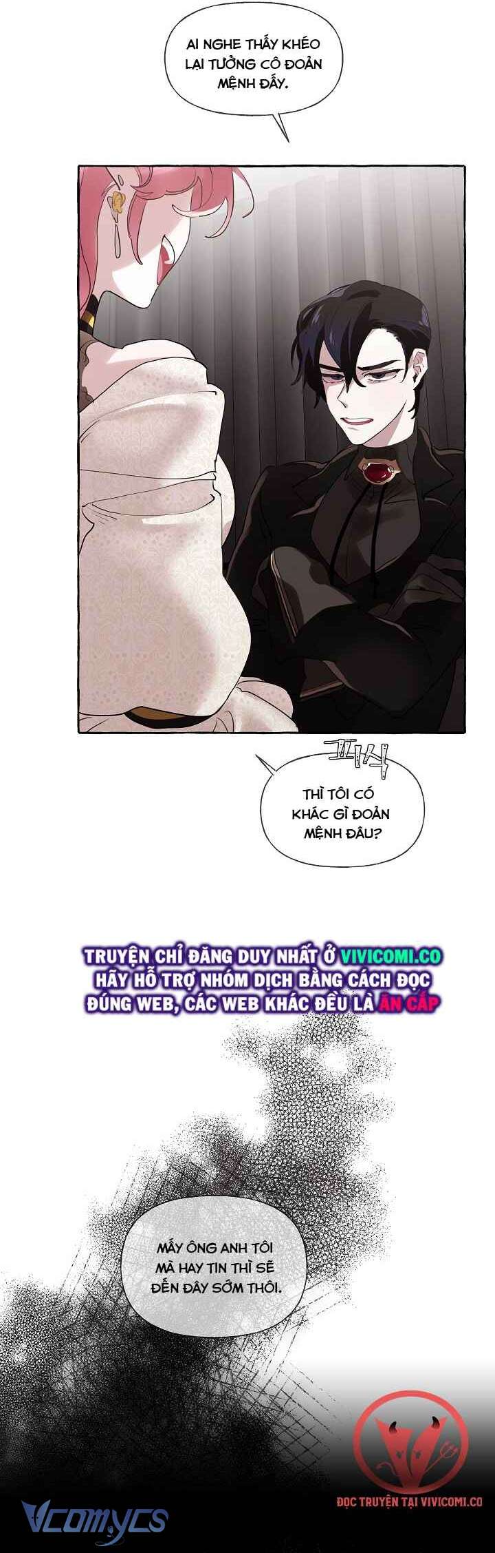 [18+] Lời Mời Gọi Phóng Đãng Của Công Tước Phu Nhân Chap 11 - Trang 2