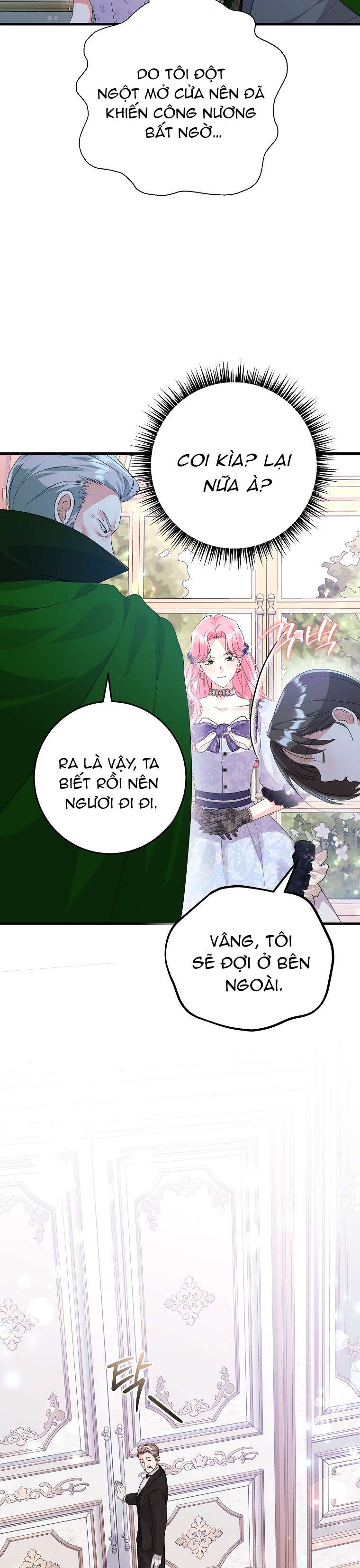 Kẻ Phản Diện Có Thời Hạn Ủng Hộ Tôi Hủy Hôn Chap 43 - Trang 3