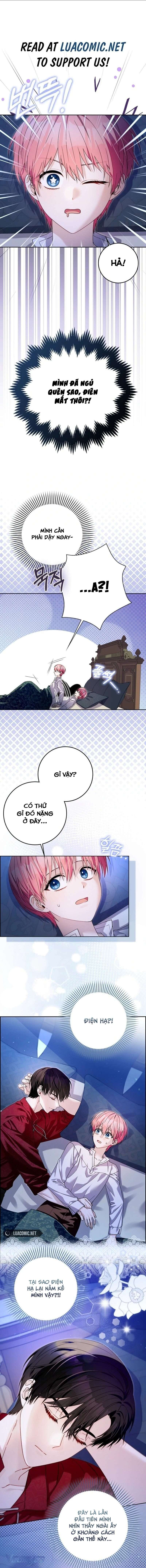 Hãy Cẩn Thận Với Người Đàn Ông Mạnh Nhất Đang Mê Muội Tôi Chap 47 - Trang 4